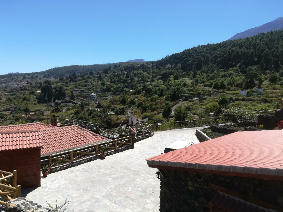 Casas Rurales Los Guinderos Icod De Los Vinos Esterno foto